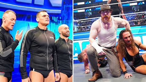 SmackDown results, Sept. 23, 2022 .